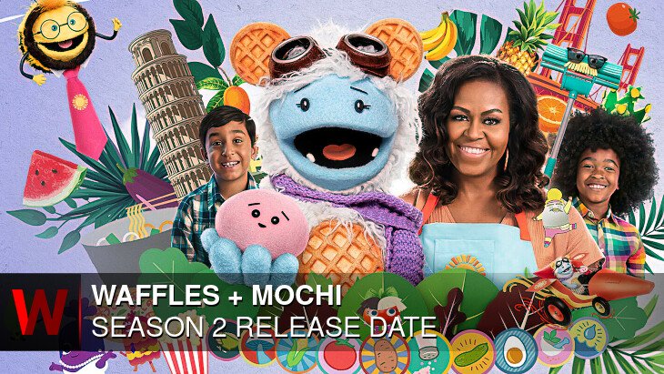 Waffles + Mochi Season 2: Release date, Rumors, Cast and Trailer