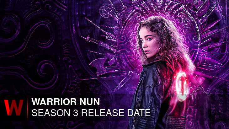 Warrior Nun Season 3: Release date, Episodes Number, Rumors and Schedule