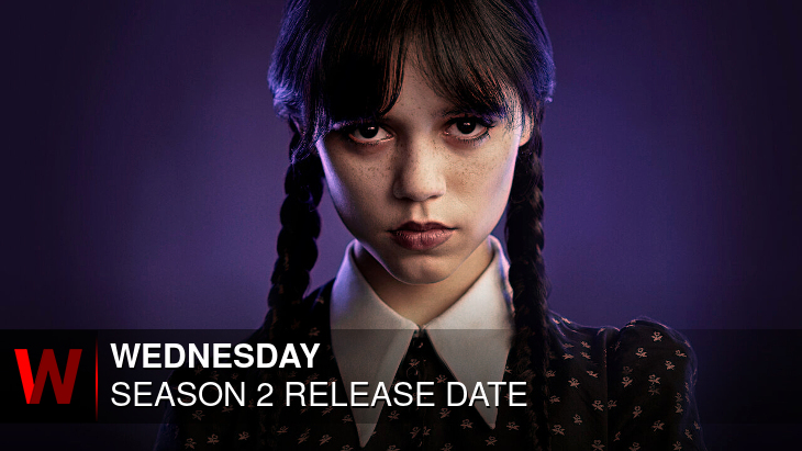 Wednesday Season 2 Countdown ( Rumoured Date ) : r/Wednesday