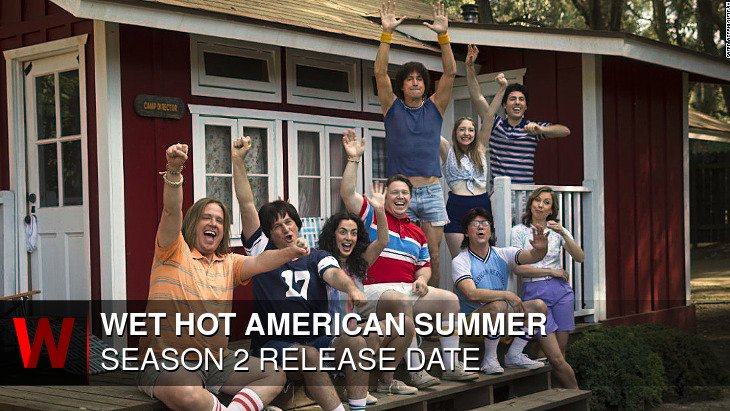 Wet Hot American Summer Season 2: Release date, Rumors, Trailer and News