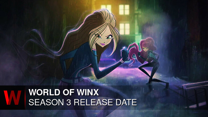 World Of Winx Season 3 When Will It Release What Is The Cast 