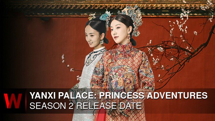 Netflix Yanxi Palace: Princess Adventures Season 2: What We Know So Far